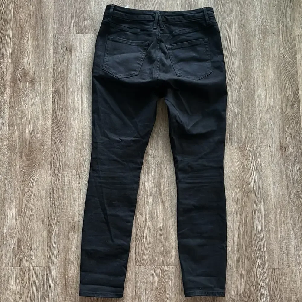 Good American Good Legs Jeans Black Size 10 High Rise Skinny - Picture 6 of 6